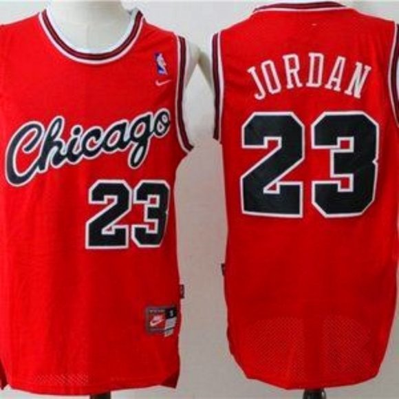 jordan throwback jersey